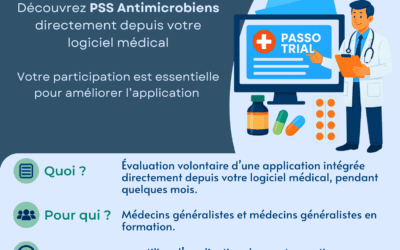 La KU Leuven évalue un outil d’aide à la prescription des antibiotiques